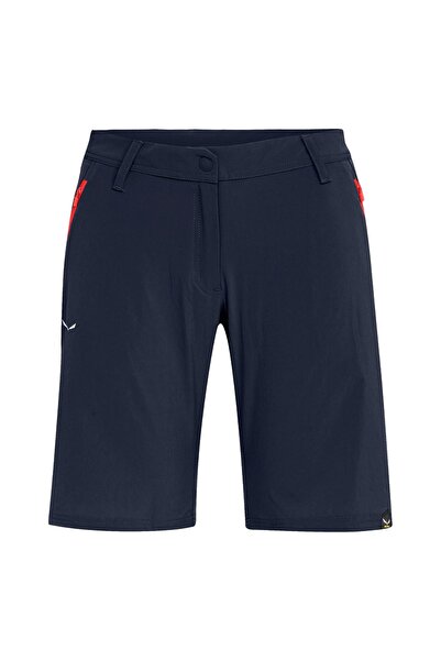 Salewa Pantaloni scurti trekking dama Talvena Durastretch-Bleumarin-44/38