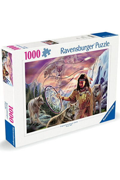 RAVENSBURGER Puzzle Spirit Indian 1000 buc (12000624)