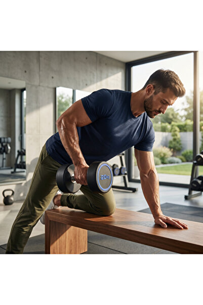 MY LIFE FITNESS 20 kg Dumbbell