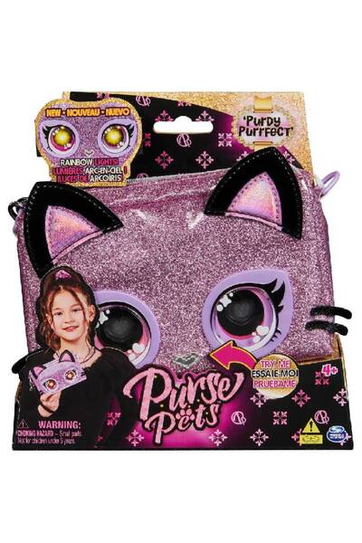 Purse Pets Glitter Wristlet Kitty (6067884)