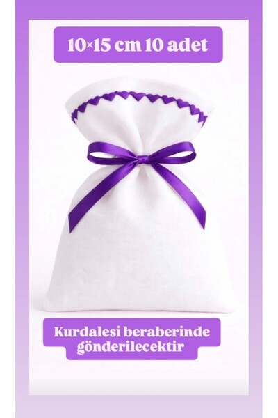 ALASEREN HAM BEZ 10×15 KESE NAKIŞLI DÜĞÜN, DOĞUMGÜNÜ ,KINA GECESİ VS. LAVANTA...