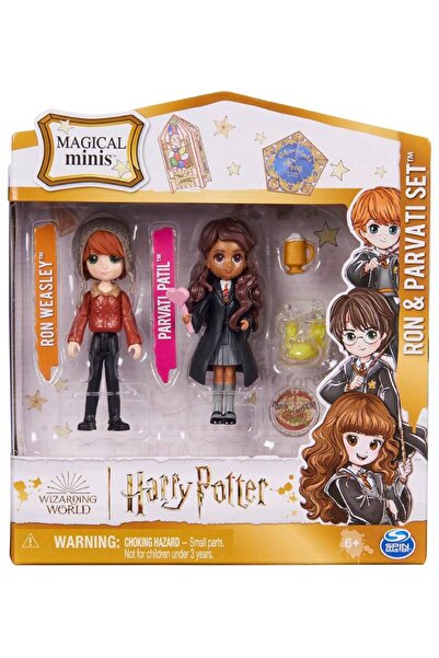 Wizarding World Set Spin Master Harry Potter Ron Parvati Magical Minis