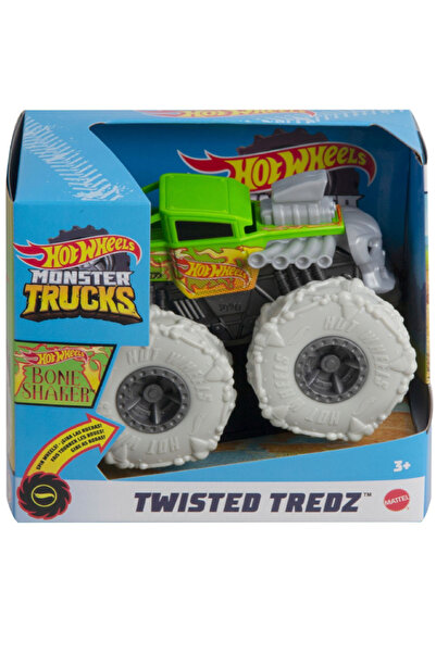 HOT WHEELS Monster Trucks Twisted Tredz 1:43 Bone Shaker (GVK38)