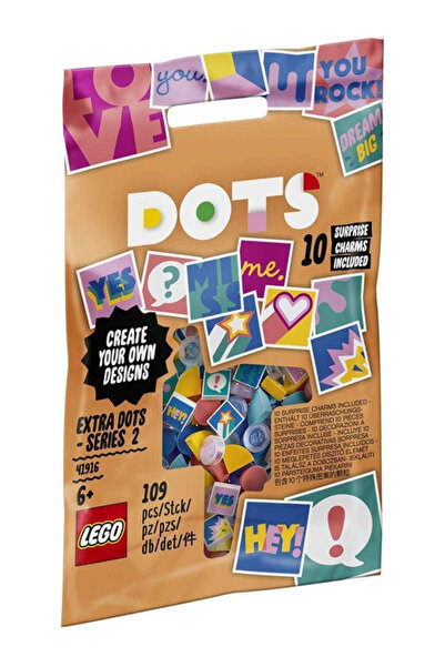LEGO (r) DOTS Extra DOTS Seria 2 (41916)