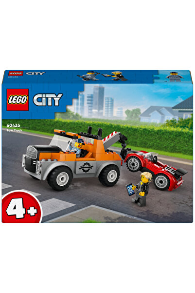 LEGO Reparații autoutilitare și mașini sport City Great Vehicles (60435)