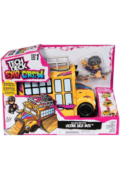 Tech Deck SK8 Crew Transformerende Saet (6071034)