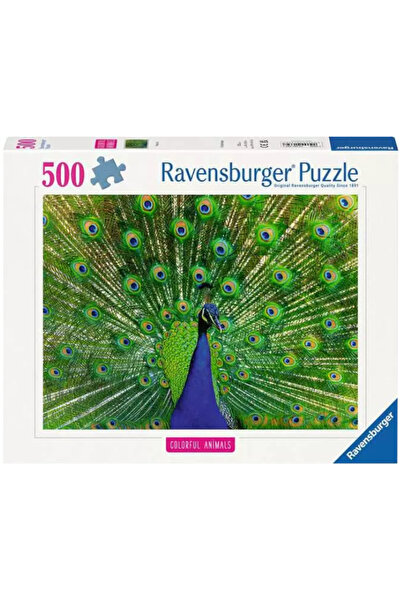 RAVENSBURGER Păun 500 buc (12001332)