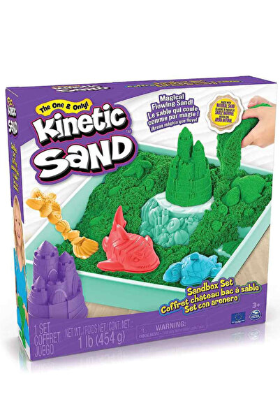 Kinetic Sand Set Sandbox Verde (20143455)
