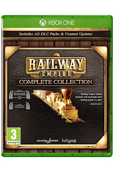 KALYPSO Colecția completă Railway Empire pentru XBOX1