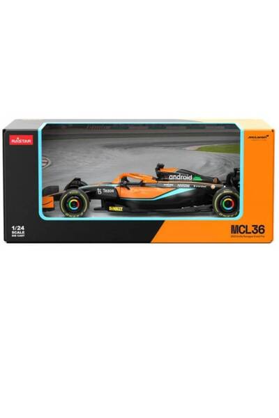 Rastar McLaren F1 MCL36 (56800) model 1:24, model turnat sub presiune