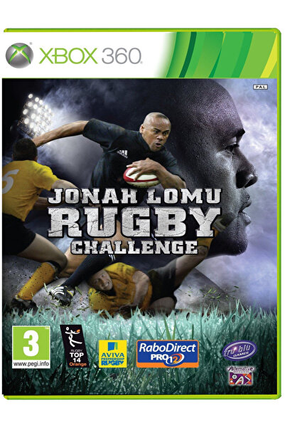 Alternative Jonah Lomu Rugby Challenge /X360