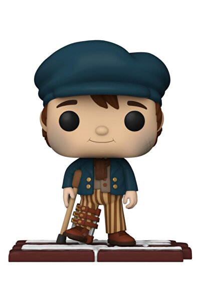 Funko Ποπ Βιβλία: Ένα Χριστουγεννιάτικο Κάλαντα - Τάινι Τιμ # 40 9εκ.