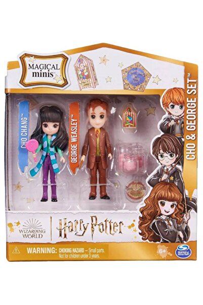 Wizarding World Set Spin Master Harry Potter Magical Minis Cho George