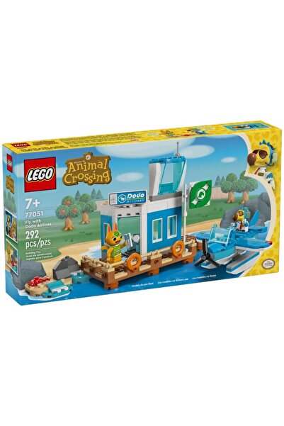 LEGO Animal Crossing™ Zboară cu Dodo Airlines (77051)