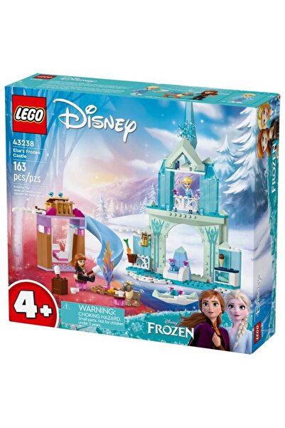 LEGO Castelul Regatului de Gheață al Prințesei Disney Elsa (43238)