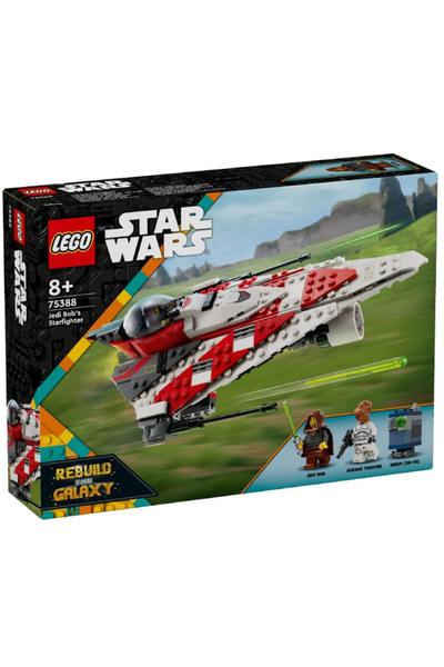 LEGO ® Star Wars TM Nava stelara a lui Jedi Bob 75388