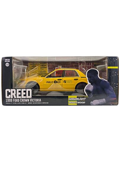 Greenlight Collectibles 1/24 Creed (2015) 1999 Ford Crown Victoria Philly Taxi