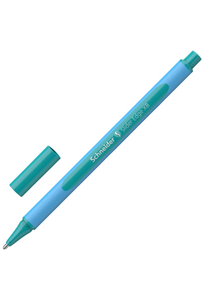 SCHNEIDER Slider Edge Ballpoint Pen Xb Pastel Ocean Blue (3 Pieces)