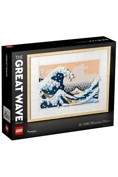 LEGO ® ART Hokusai – Marele val 31208
