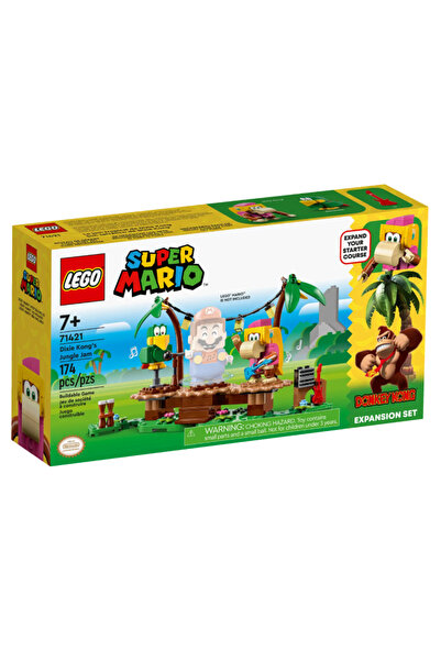 LEGO (r) Super Mario™ Dixie Kong's Jungle Jam Expansion Set (71421)