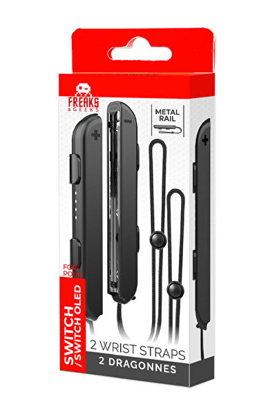 FREAKS AND GEEKS Accesoriu pentru consolă, Freaks And Geeks, curele Joy-Con, ...