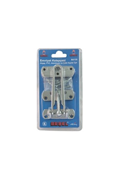 Beşel مشبك أمان للباب كروم