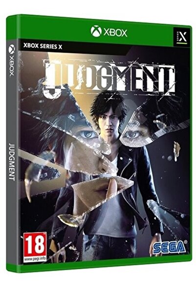 SEGA Judgment - XBOX SERIES X