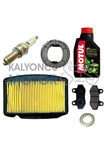 Honda CBF 150 6 Parça Bakım Seti