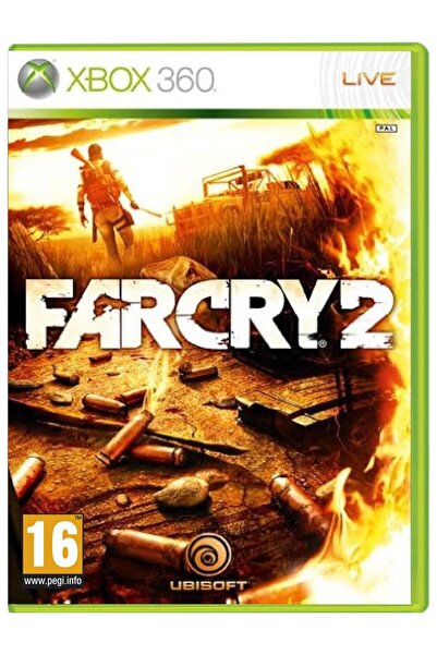 Ubisoft Far Cry 2 (CLASICE) /X360