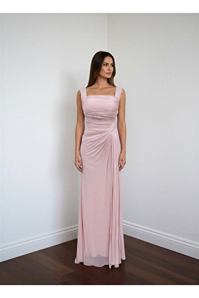 MAXXE 6053ŞİF ŞİFON ELBİSE