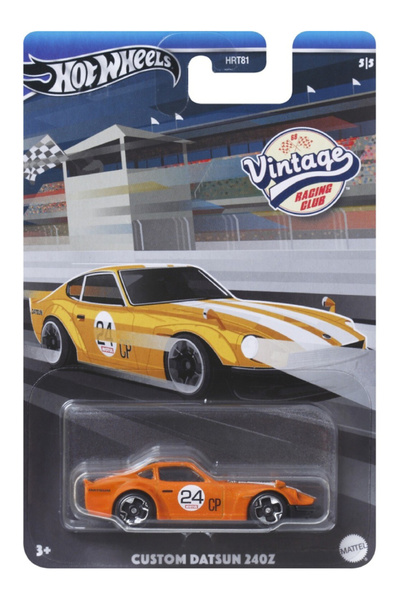 HOT WHEELS Datsun 240Z (HRV10) personalizat de Vintage Racing Club