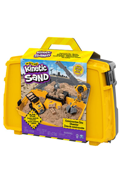 Kinetic Sand Nisip pliabil pentru construcții (6055877)