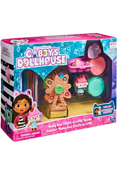Gabby's Dollhouse Set Cameră Deluxe Cameră de lucru (6064151)