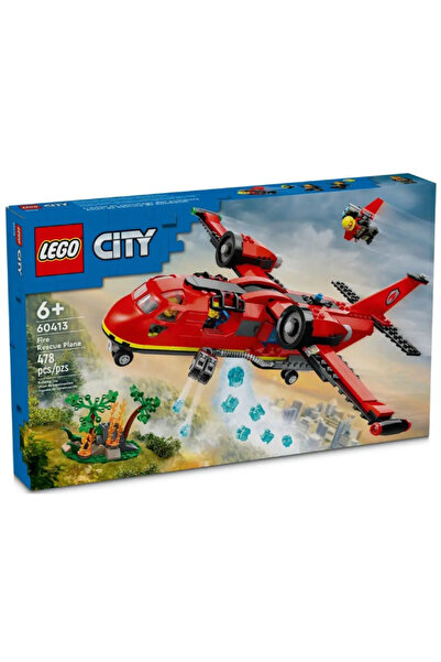 LEGO Avion de salvare a pompierilor orașului (60413)