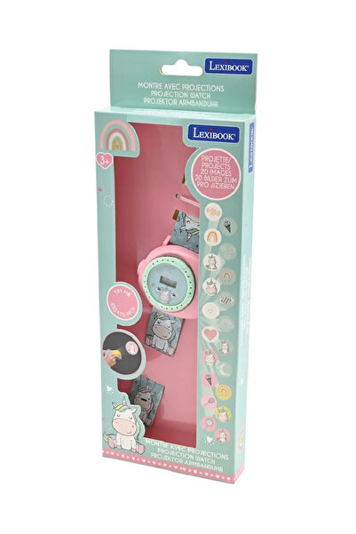 LEXIBOOK Ceas digital cu proiecție Unicorn (DMW050UNI)