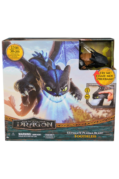 Dreamworks Spin Master Dragons Explozie Plasmă Fără Dinți (6072541)