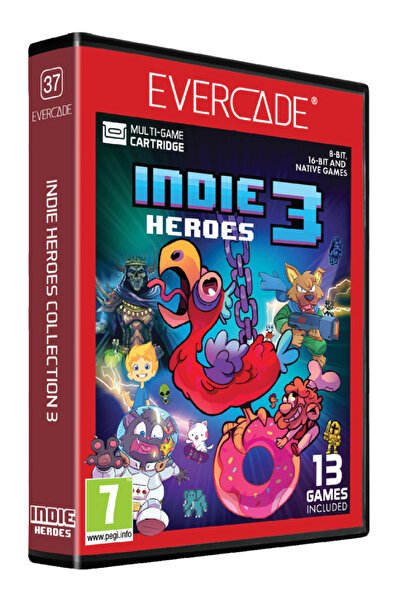 EVERCADE Colecția BLAZE Indie Heroes 3