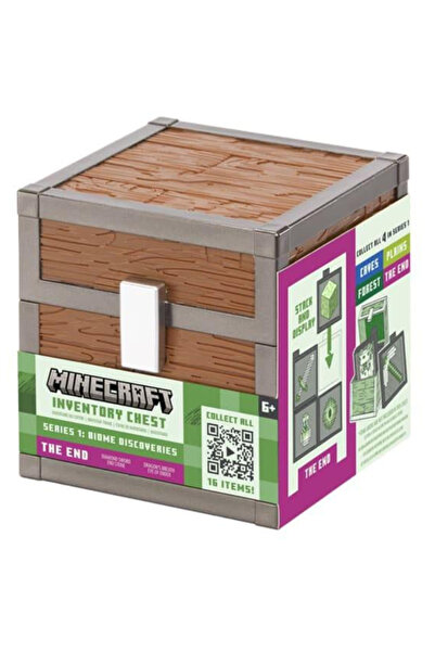 Noble Collection Cufăr cu pradă Sfârșitul Minecraft