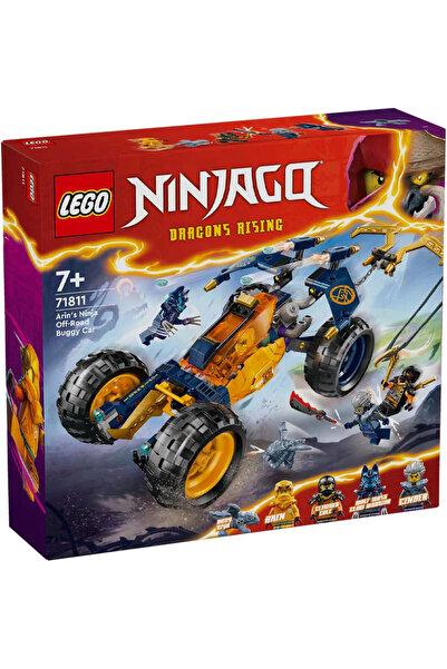 LEGO NINJAGO Mașină Ninja Off-Road Arins (71811)