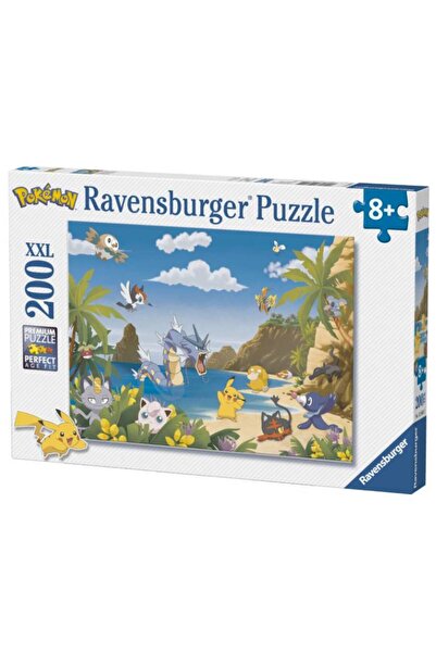 RAVENSBURGER Puzzle Pokemon Gotta Catch 'Em All 200 buc (12840)