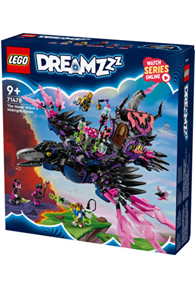 LEGO DREAMZzztm Corbul de la miezul nopții al vrăjitoarei care nu mai trăieșt...