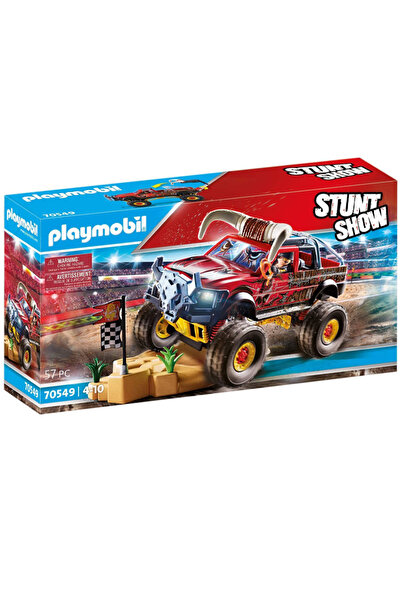 Playmobil Set Playmobil(r) Stuntshow Monster Truck Bull (70549)