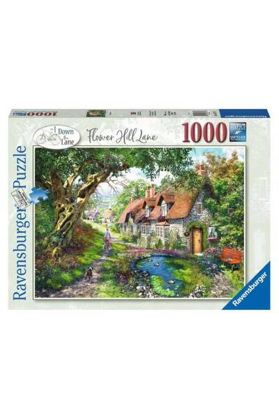 RAVENSBURGER Puzzle Flower Hill Lane 1000 piese (10216777)