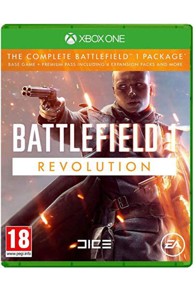 Electronic Arts Battlefield 1 Revolution Edition /Xbox One
