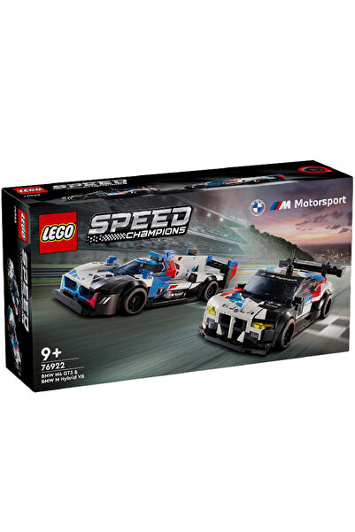 LEGO Campionii Vitezei BMW M4 GT3 Mașini de curse BMW M Hybrid V8 (76922)