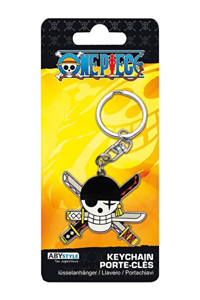 ABYstyle Breloc Zoro One Piece Abysse (ABYKEY498)