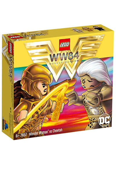 LEGO Supereroii: Wonder Woman vs Cheetah (76157)
