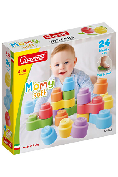 quercetti Blocuri de construcție moi Momy Soft (QU-4141)