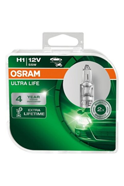 Osram Set de 2 becuri H1 ULTRA LIFE Osram 12V 55W