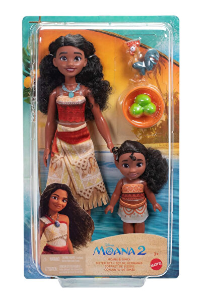 mattel Vaiana 2 Surori Pachet Multiplu (JBT66)